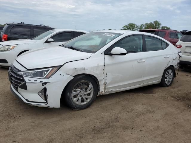 2020 Hyundai Elantra SE