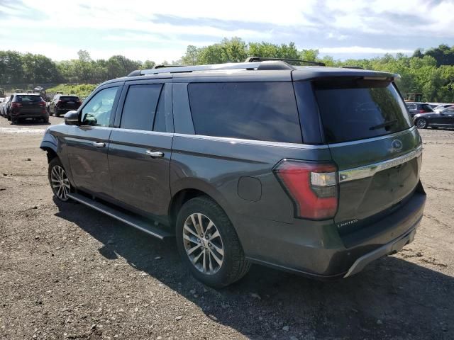 2018 Ford Expedition Max Limited