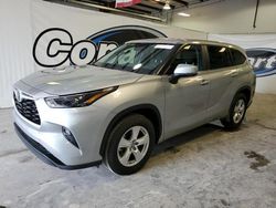 Vehiculos salvage en venta de Copart Lebanon, TN: 2023 Toyota Highlander L