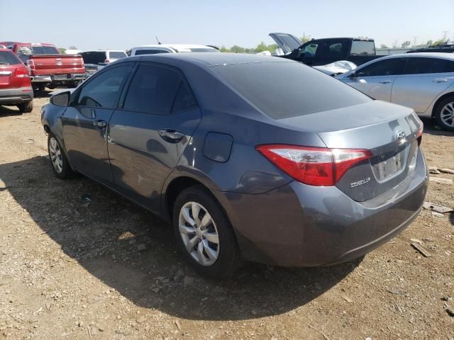 2014 Toyota Corolla L