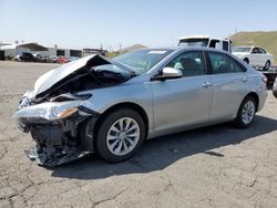 Toyota salvage cars for sale: 2015 Toyota Camry LE