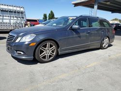 Mercedes-Benz salvage cars for sale: 2011 Mercedes-Benz E 350 4matic Wagon