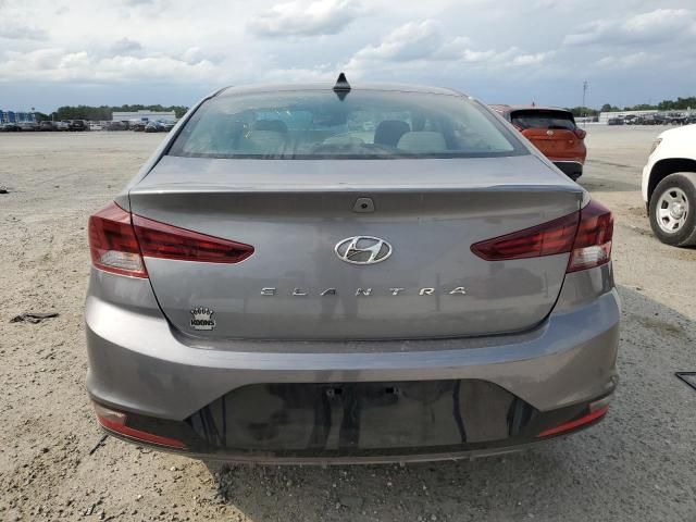 2019 Hyundai Elantra SEL