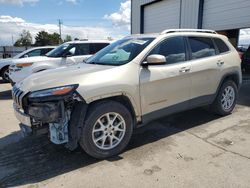 2015 Jeep Cherokee Latitude en venta en Nampa, ID