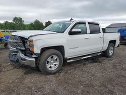 Salvage cars for sale from Copart Columbia Station, OH: 2015 Chevrolet Silverado K1500 LT
