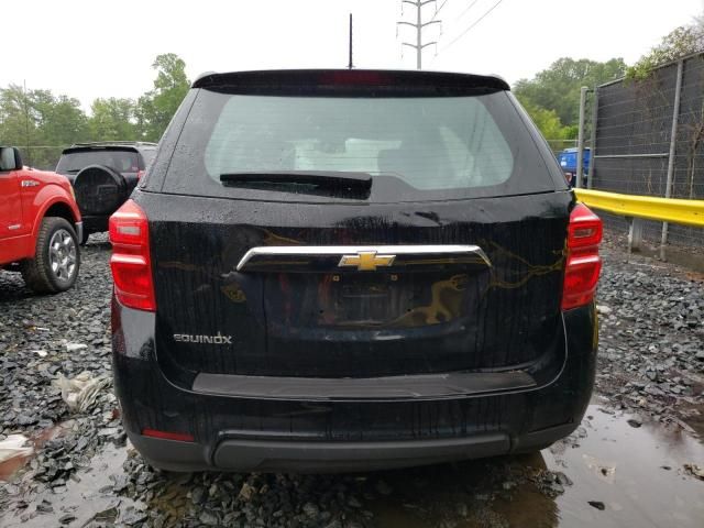 2017 Chevrolet Equinox LS