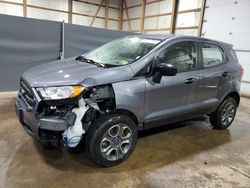 Salvage cars for sale from Copart Columbia Station, OH: 2021 Ford Ecosport S
