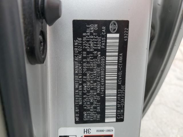 2009 Toyota Camry Base