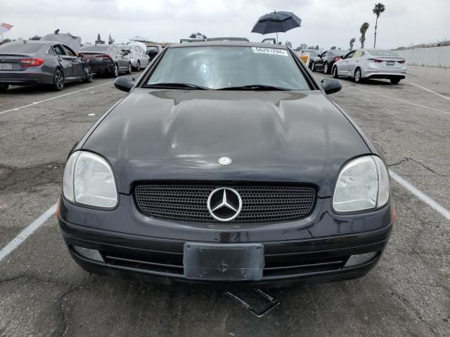 2000 Mercedes-Benz SLK 230 Kompressor