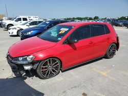 2020 Volkswagen GTI S en venta en Grand Prairie, TX