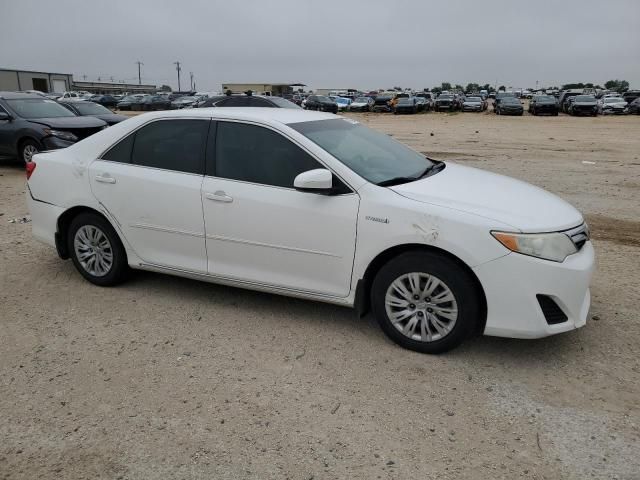 2012 Toyota Camry Hybrid