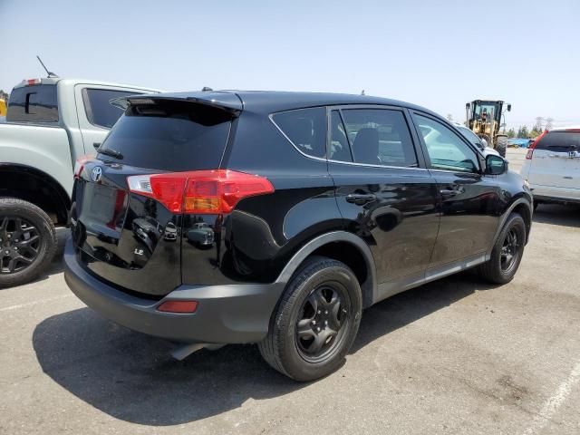 2013 Toyota Rav4 LE