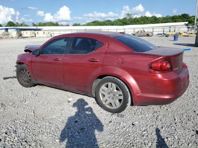 2014 Dodge Avenger SE