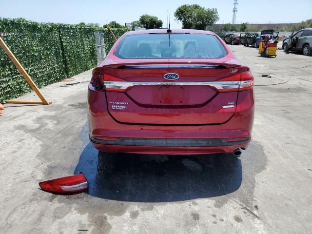 2018 Ford Fusion SE