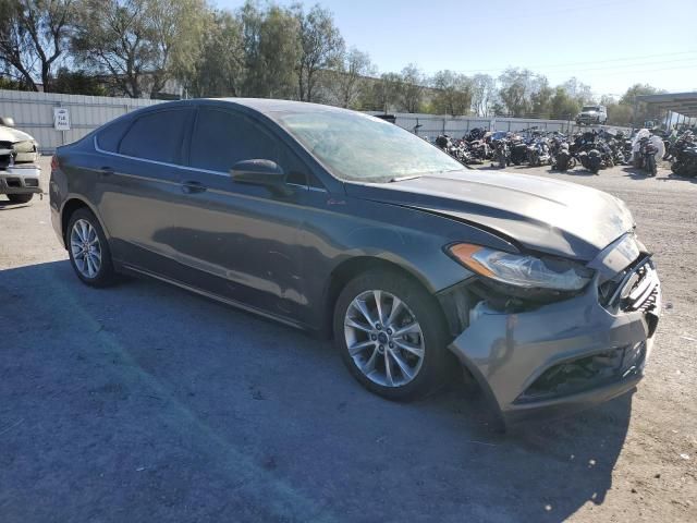 2017 Ford Fusion SE Hybrid