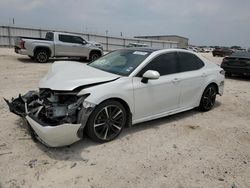 Toyota Camry salvage cars for sale: 2018 Toyota Camry XSE