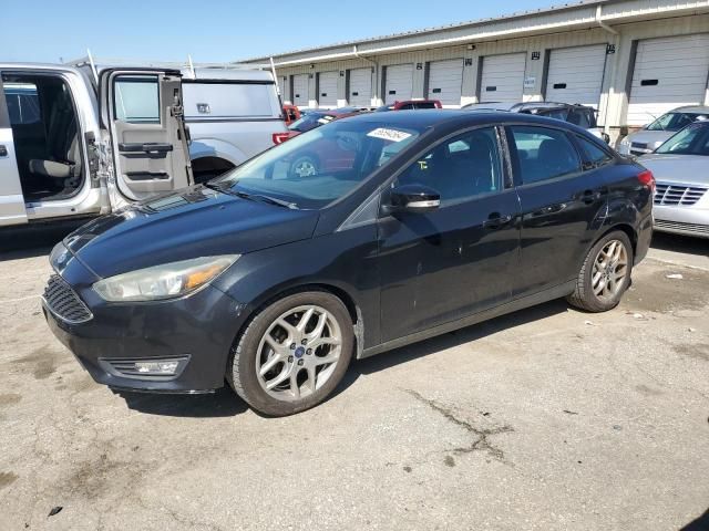 2015 Ford Focus SE