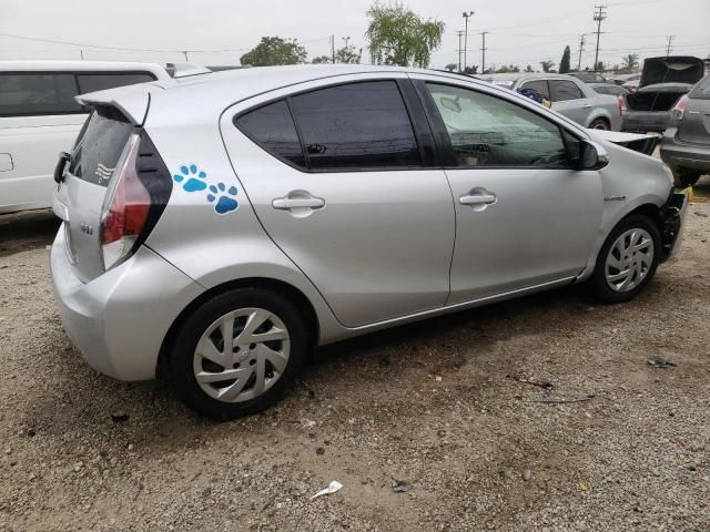 2015 Toyota Prius C