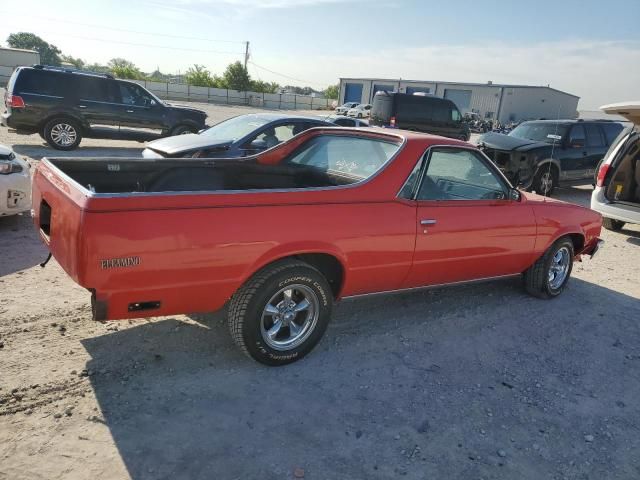 1986 Chevrolet EL Camino