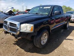 Dodge salvage cars for sale: 2007 Dodge Dakota SLT