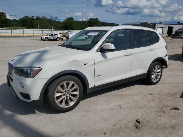 2017 BMW X3 XDRIVE28I