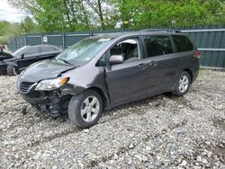 2012 Toyota Sienna LE en venta en Candia, NH