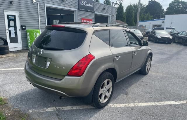 2004 Nissan Murano SL