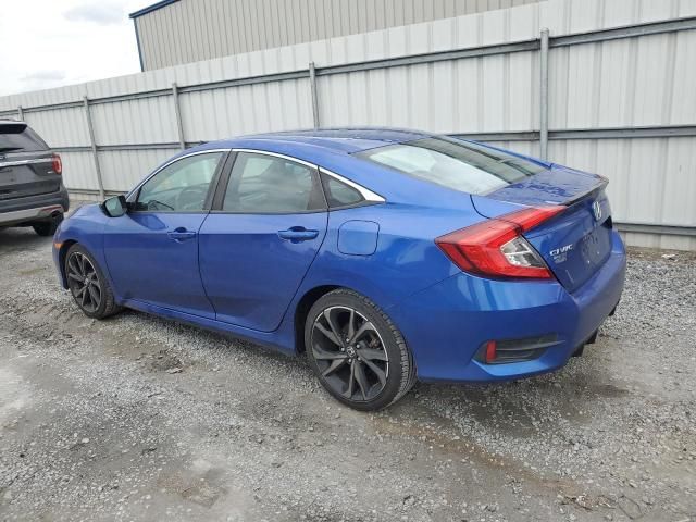 2020 Honda Civic Sport