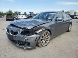 Salvage cars for sale from Copart Central Square, NY: 2014 BMW 535 XI