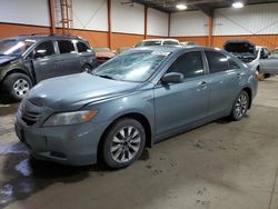 Vehiculos salvage en venta de Copart Rocky View County, AB: 2009 Toyota Camry Hybrid