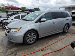 Salvage cars for sale from Copart Lebanon, TN: 2016 Honda Odyssey Touring