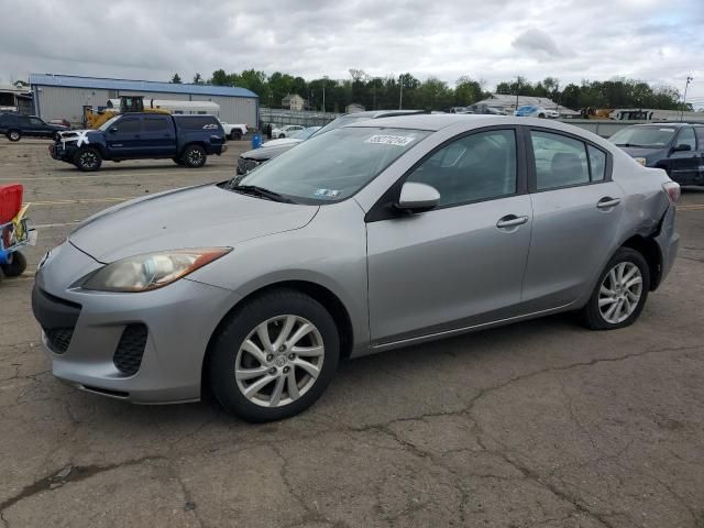 2012 Mazda 3 I