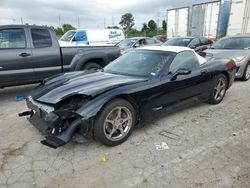 Chevrolet Corvette salvage cars for sale: 2004 Chevrolet Corvette