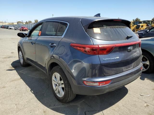 2017 KIA Sportage LX