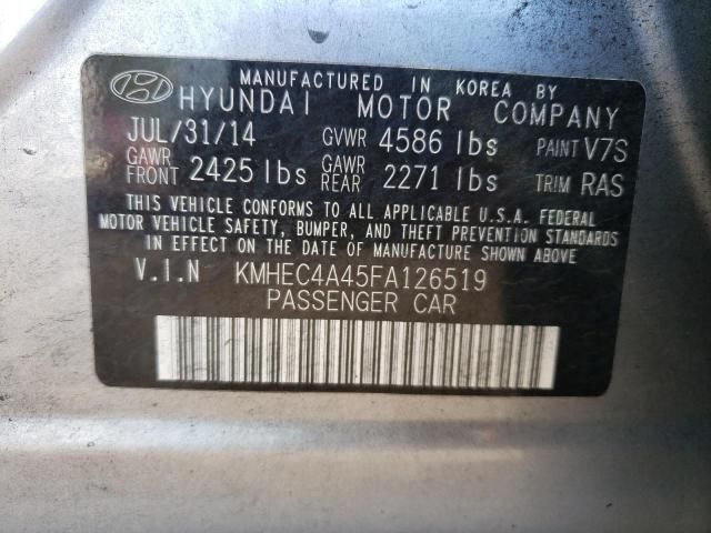 2015 Hyundai Sonata Hybrid