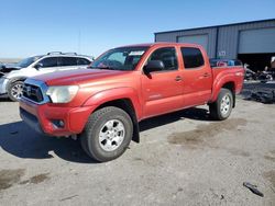 Vehiculos salvage en venta de Copart Albuquerque, NM: 2015 Toyota Tacoma Double Cab Prerunner