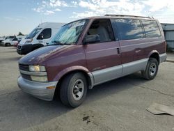 Chevrolet Astro salvage cars for sale: 1997 Chevrolet Astro