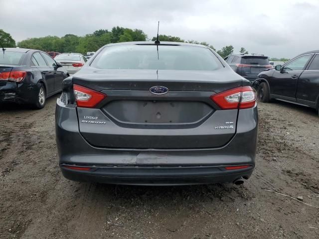 2015 Ford Fusion SE Hybrid