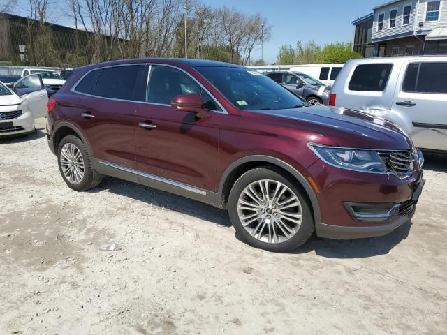 2017 Lincoln MKX Reserve