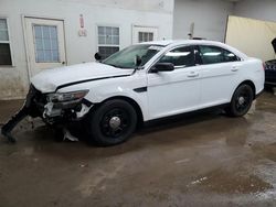 Ford Taurus Police Interceptor salvage cars for sale: 2018 Ford Taurus Police Interceptor