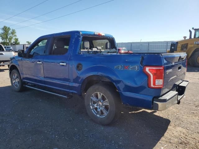 2017 Ford F150 Supercrew