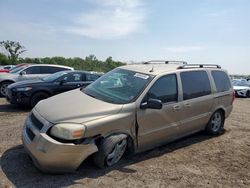 Chevrolet salvage cars for sale: 2006 Chevrolet Uplander LT