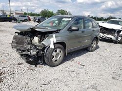 Salvage cars for sale from Copart Montgomery, AL: 2008 Honda CR-V LX