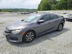 Vehiculos salvage en venta de Copart Concord, NC: 2016 Honda Civic EX