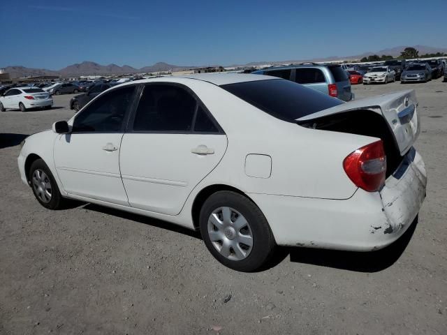 2004 Toyota Camry LE