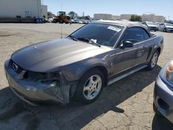 Ford salvage cars for sale: 2003 Ford Mustang