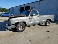 Salvage cars for sale from Copart Greer, SC: 1987 Chevrolet R10