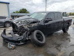 Dodge 1500 salvage cars for sale: 2015 Dodge RAM 1500 ST