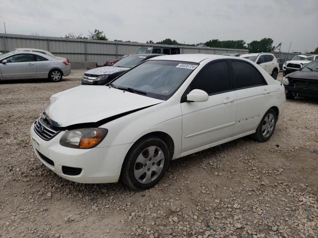 2009 KIA Spectra EX