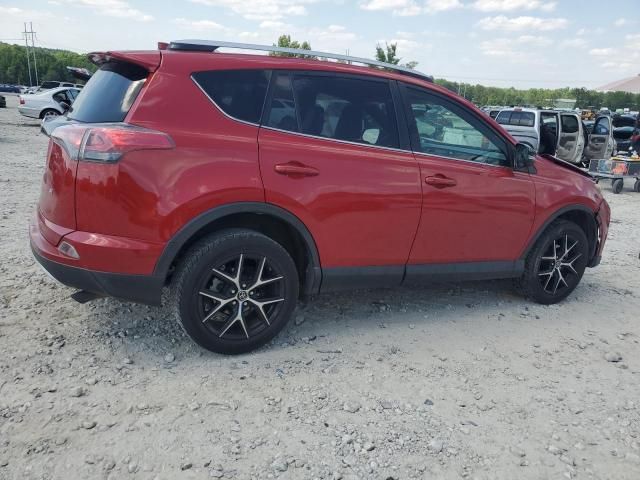 2016 Toyota Rav4 SE